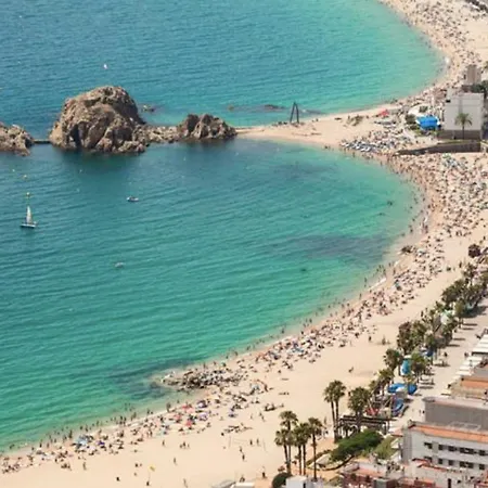 Beta's Place - Primera Linea De Playa Apartment Blanes