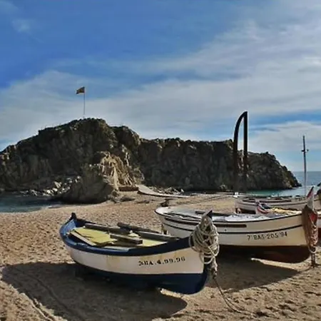 Beta's Place - Primera Linea De Playa Апартаменты Бланес